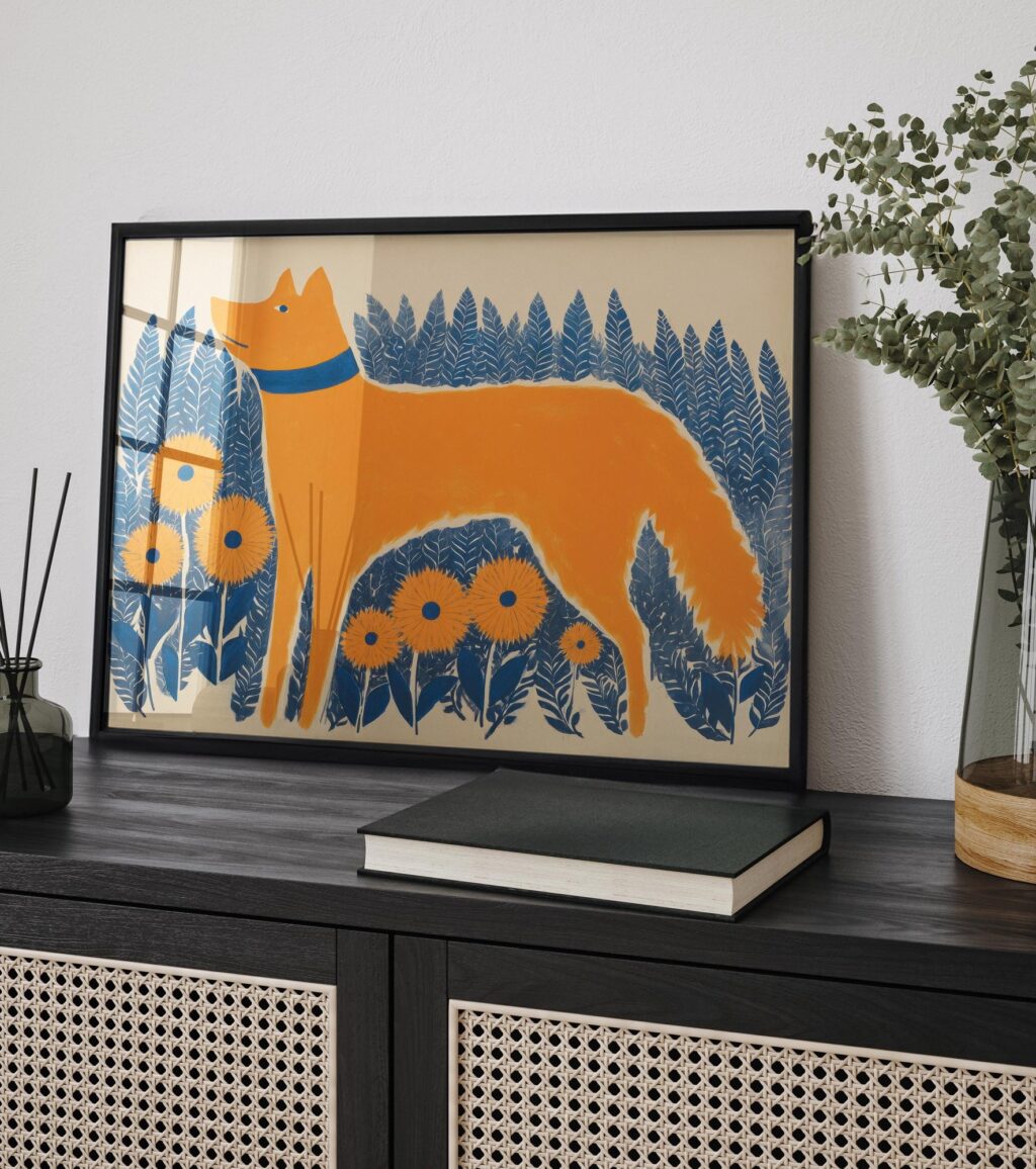 Dog Wall Art