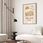 Dream Big Bear Print