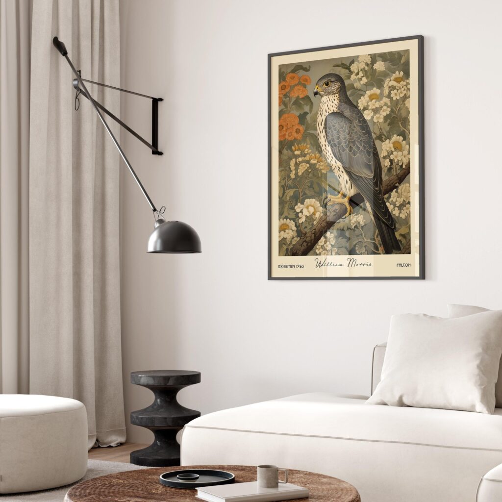 Falcon Art Print