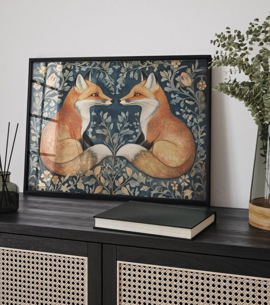 Fox Art Print