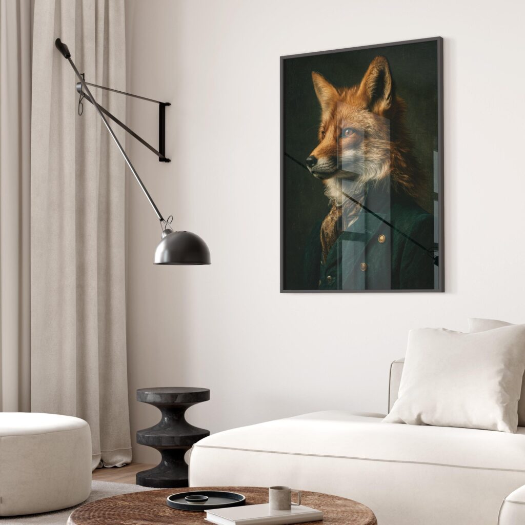 Fox Wall Art