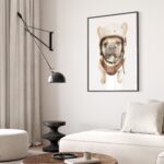 French Bulldog Art Print