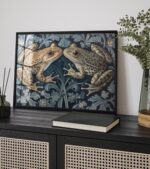 Frogs Botanical Print