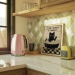 Funny Black Cat Bathtub Print