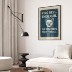 Funny Dog Art Print