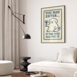 Funny Dog Guest Print