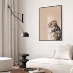 Funny Hamster Bubble Gum Print