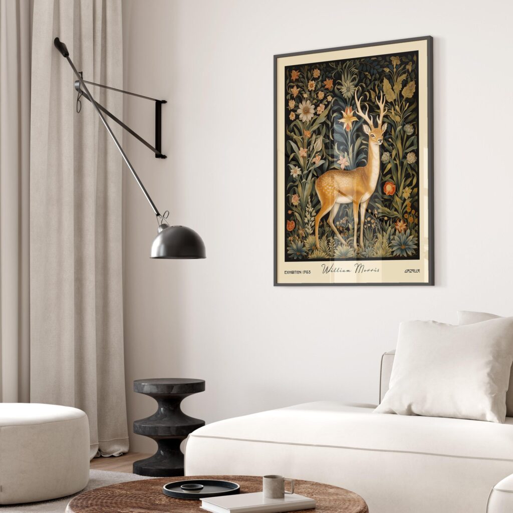 Gazelle Art Print