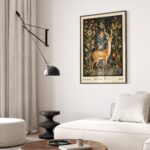 Gazelle Art Print