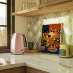 Ginger Cat Coffee Print
