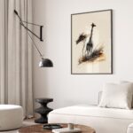 Giraffe Africa Poster