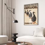 Goose Market Poster