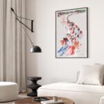 Greyhound Racing Print