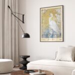 Gustav Klimt Heron Print