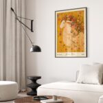 Gustav Klimt Sheep Art Print