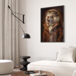 Hedgehog Wall Art