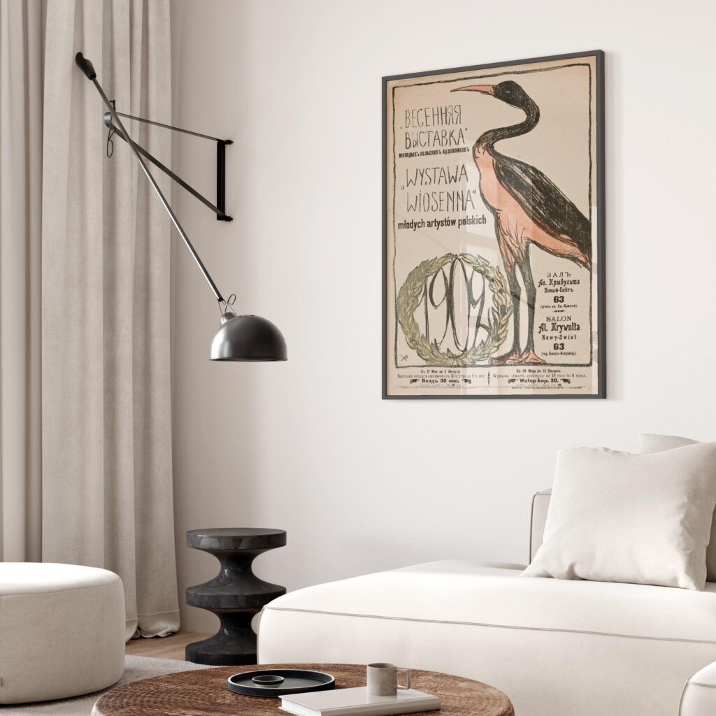 Heron Art