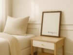 How Lucky Are We Quote Minimalist Neutral Print