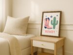 Howdy Cowgirl Boot Print