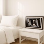 Howdy Black Diamonds Print