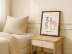 Howdy Cowgirl Minimalist Print