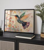 Hummingbird Bird Wall Art