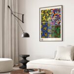 Insect Bees Butterfly Art Print