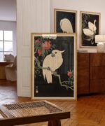 Japanese Bird Print Set