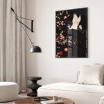 Japanese Crane Art Print