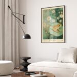 Klimt Frog Print