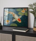 Koi Fish Wall Art