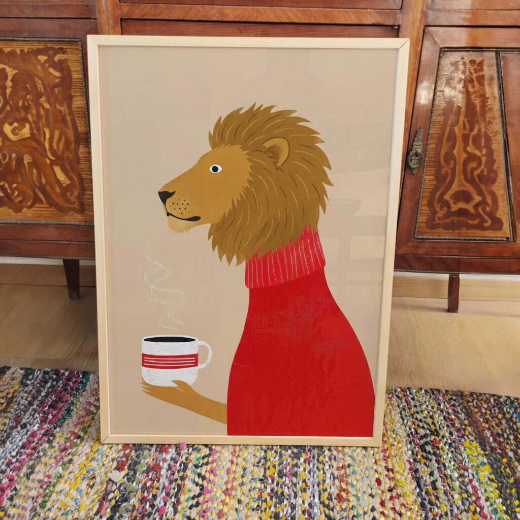 Lion Wall Art