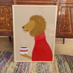 Lion Wall Art