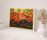 Millions of Cats Vintage Print