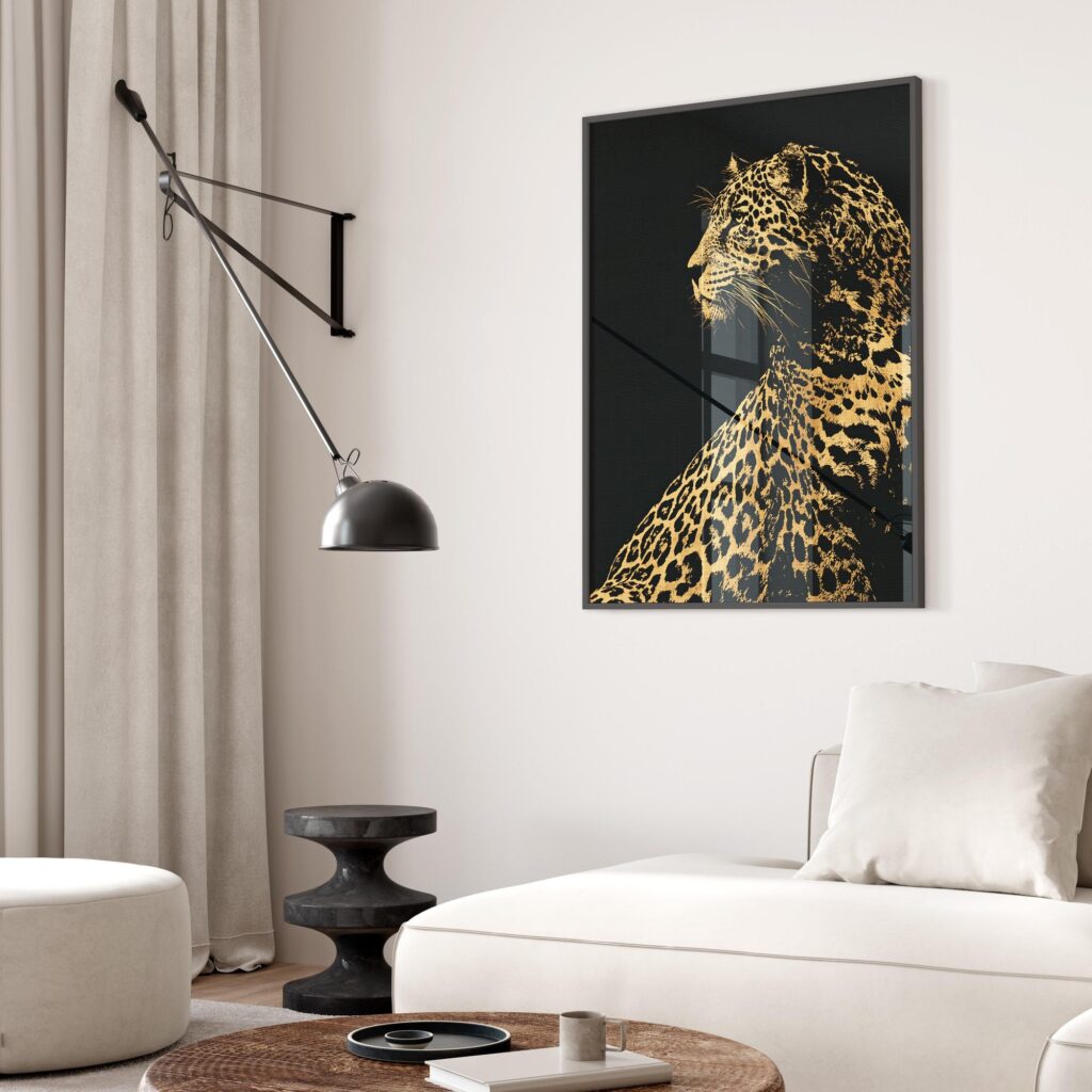 Minimalist Leopard Print