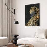 Minimalist Leopard Print