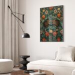 Mole Botanical Print