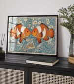 Morris Clownfish Art Print