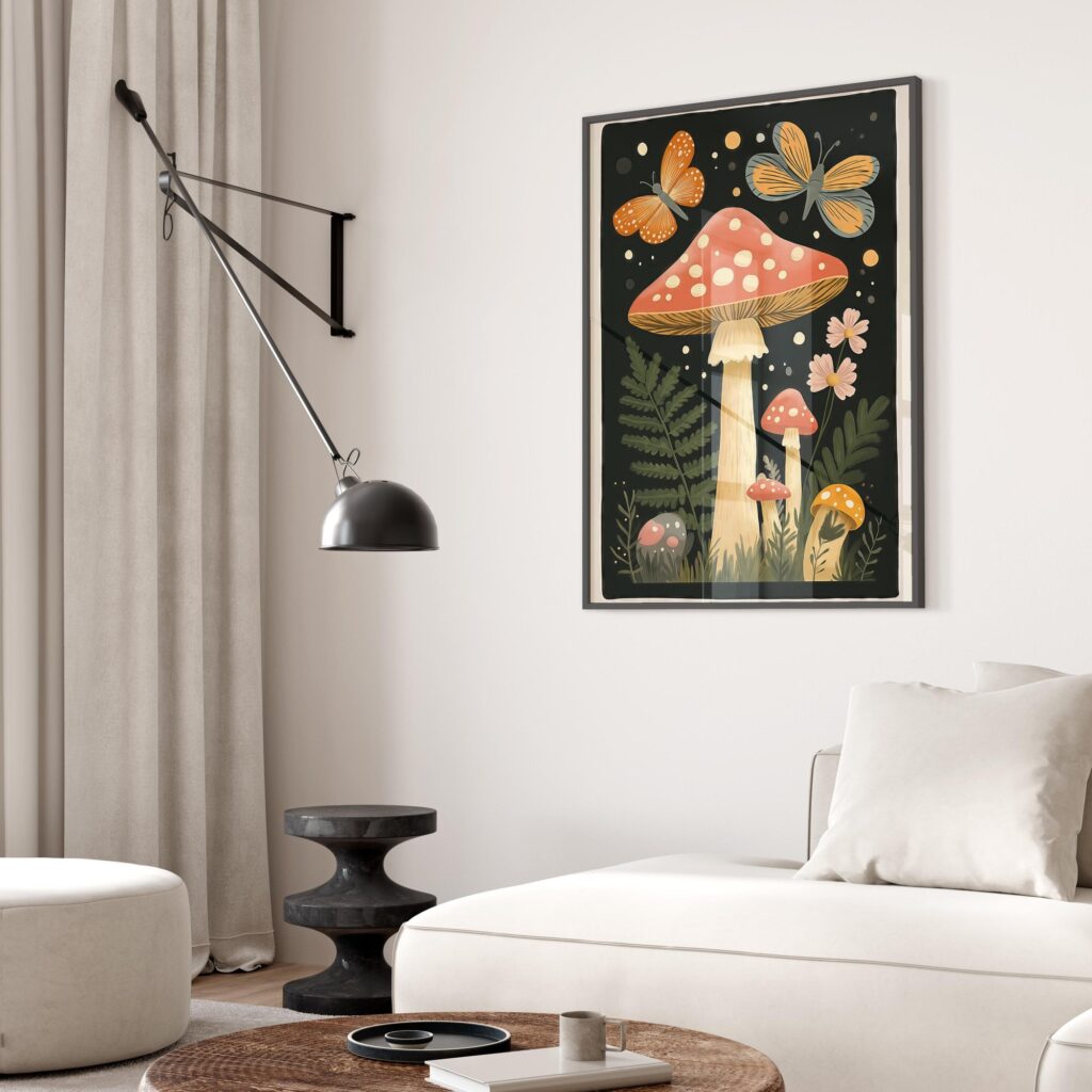 Mushroom Wall Art