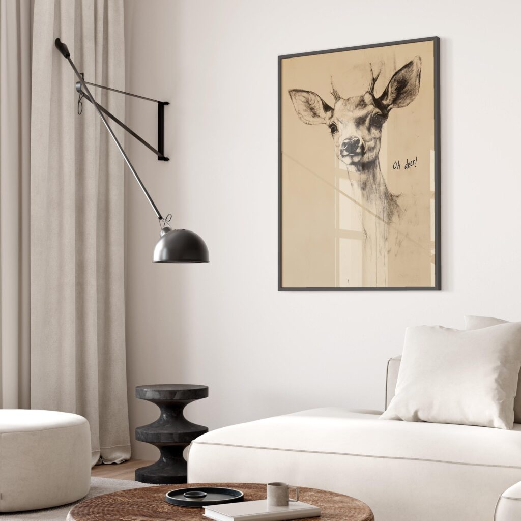 Oh Deer Print