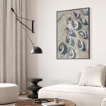 Oyster Shell Art Print