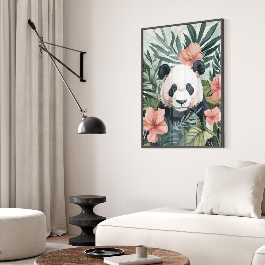 Panda Wall Art