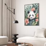 Panda Wall Art
