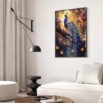 Peacock Wall Art