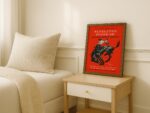 Pendleton Rodeo Print Western Poster Original 1962