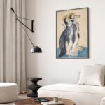 Penguin Aristocrat Art Print