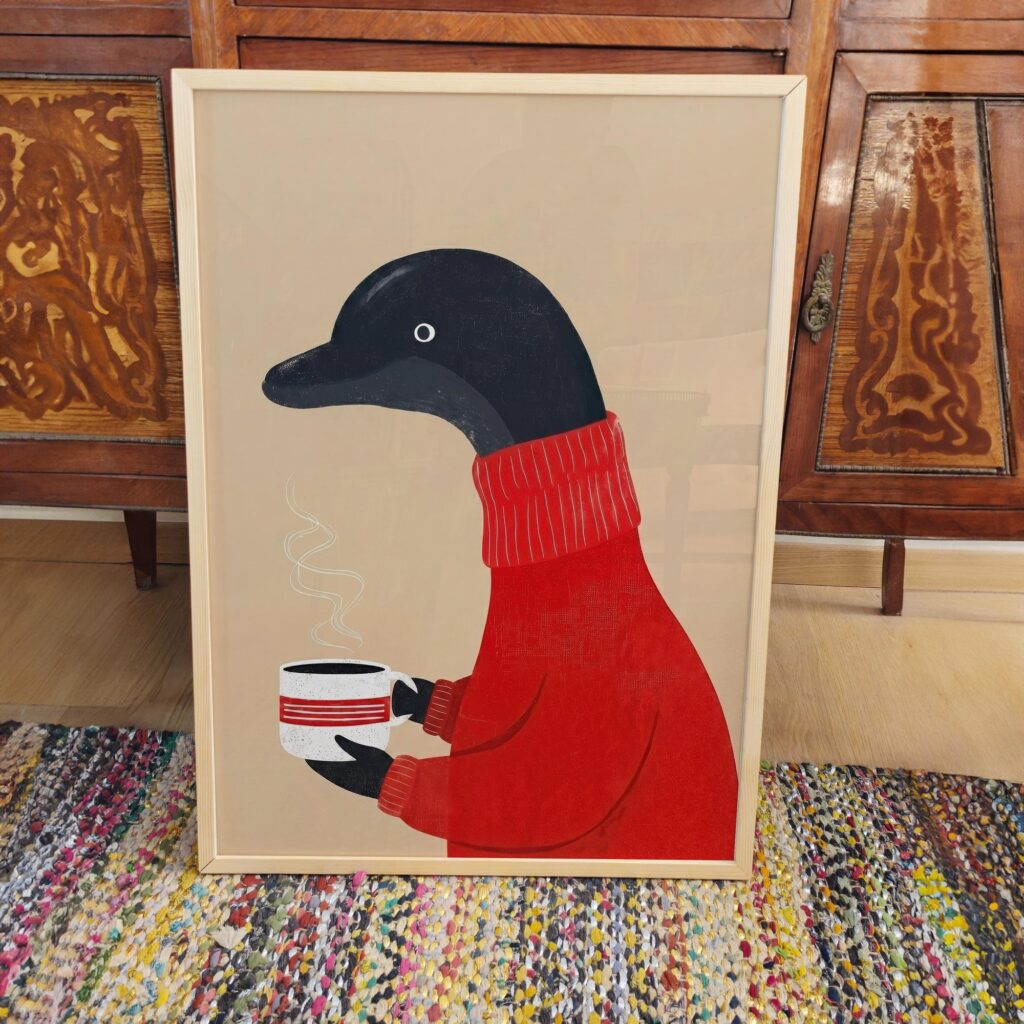 Penguin Wall Art