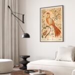 Pheasant William Morris Print