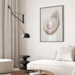 Pink Pearl Oyster Print