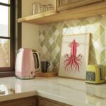 Pink Squid Print